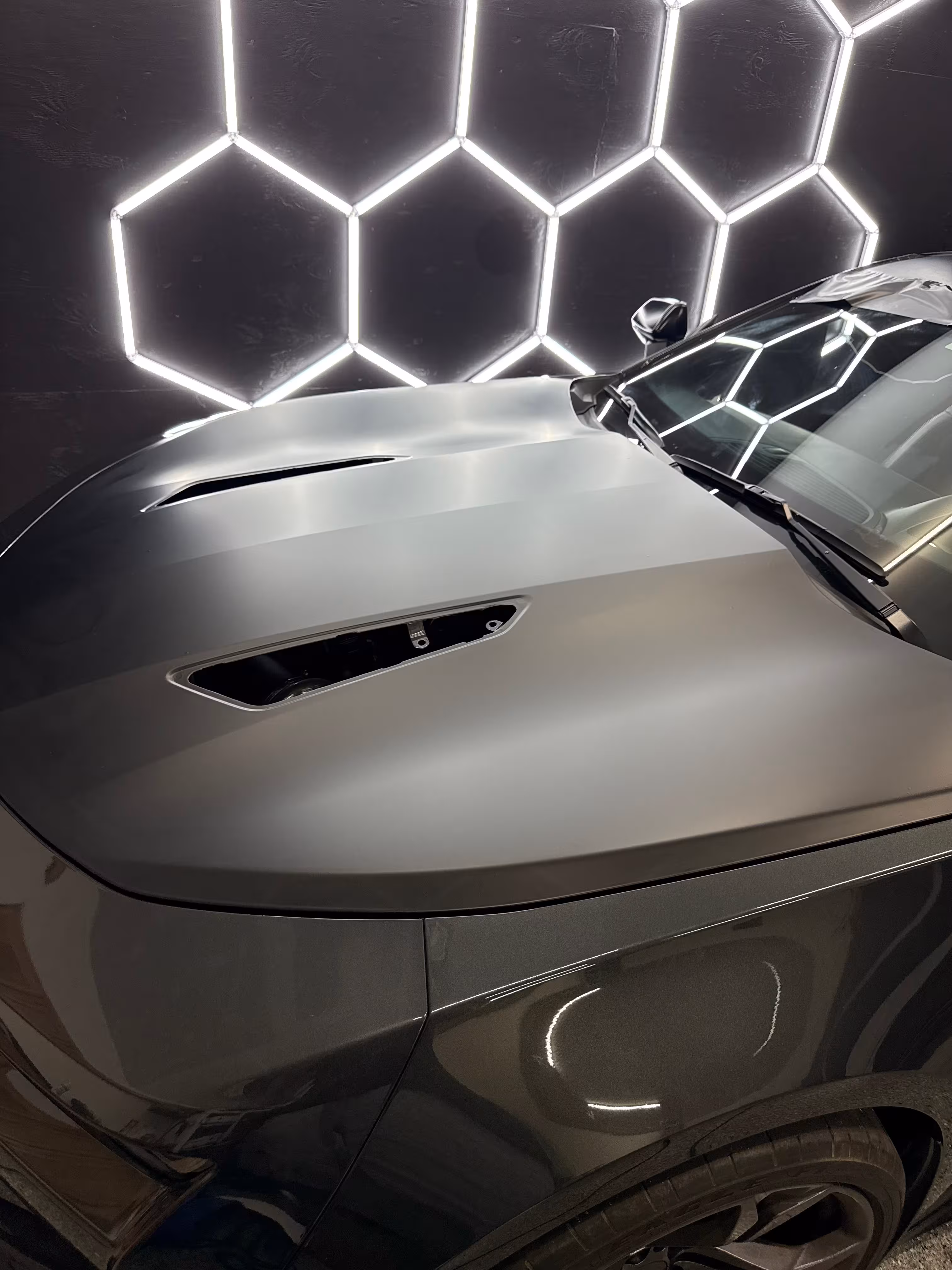 Camaro wrap close up